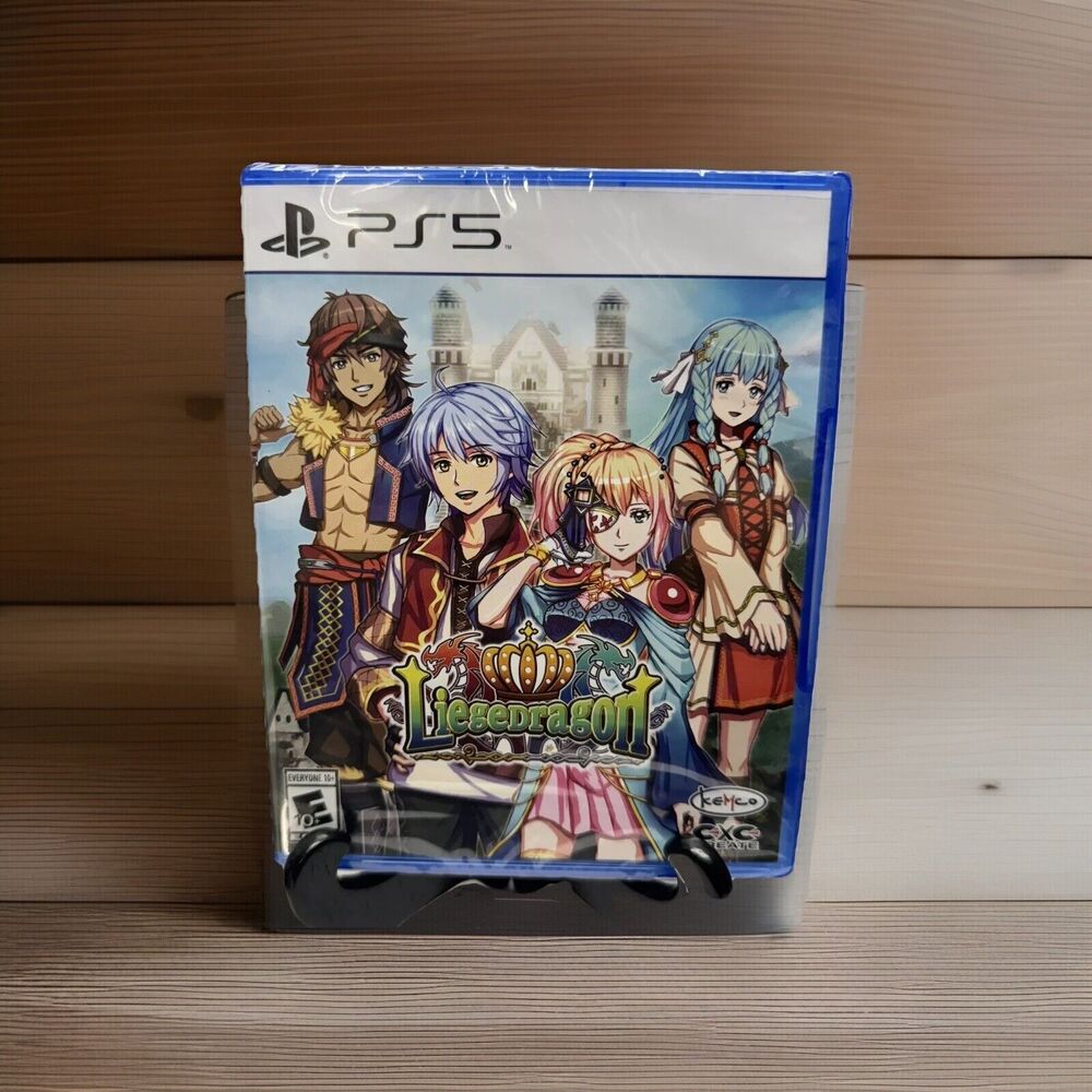 Liege Dragon PS5 PlayStation 5 Kemco RPG Limited Run Games NEW SEALED